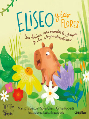 cover image of Eliseo y las flores